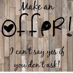 No Reasonable Offers Refused